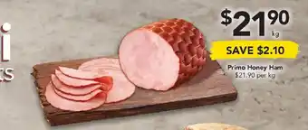 Drakes Primo Honey Ham per kg offer