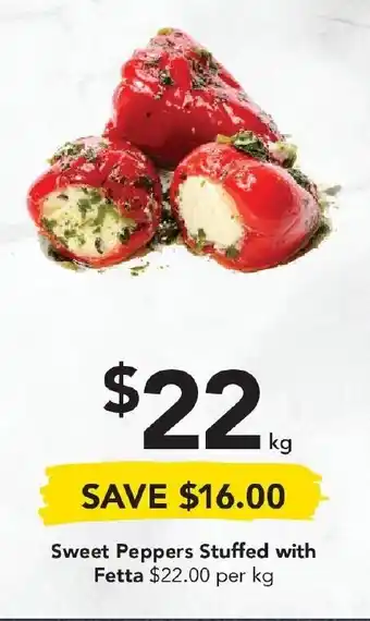 Drakes Sweet Potato Stuffed With Fetta per kg offer