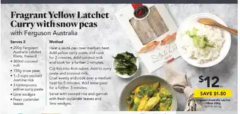 Drakes Ferguson Australia Latchet Fillets 200g offer