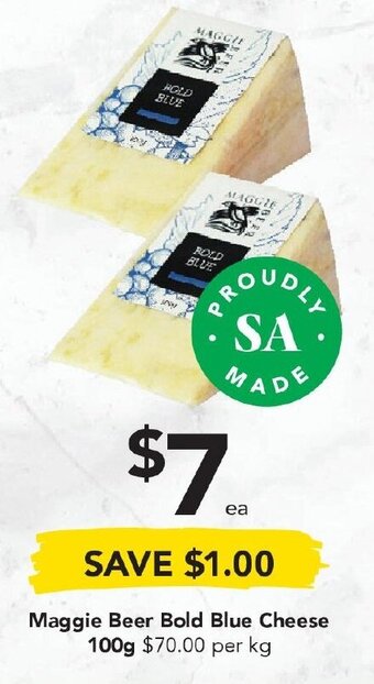 Drakes Maggie Beer Bold Blue Cheese 100g offer