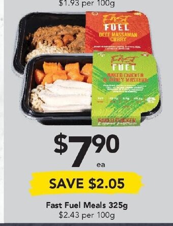 Fast Fuel Meals 325g