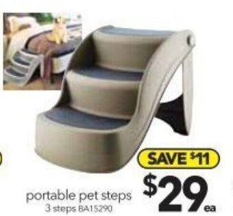 Cheap as Chips Portable Pet Steps offer