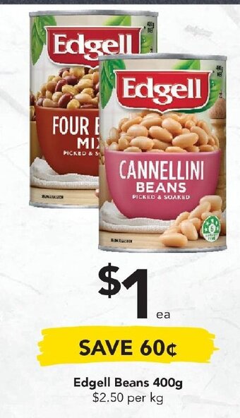 Drakes Edgell Beans 400g offer