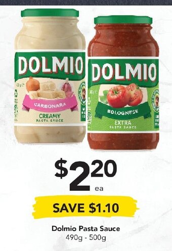 Drakes Dolmio Pasta Sauce 490g-500g offer