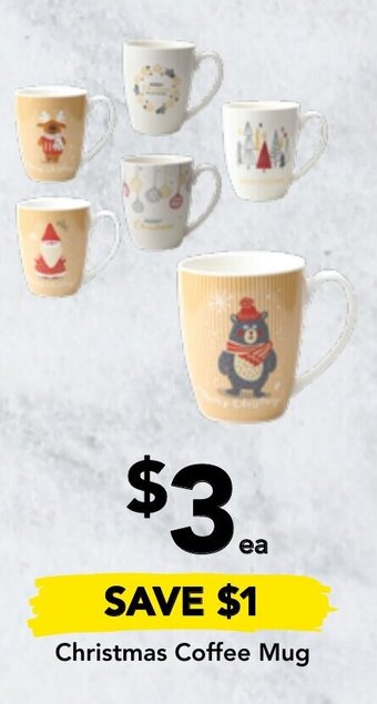 Drakes Christmas Coffee Mug offer