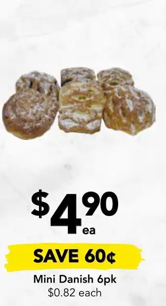 Drakes Mini Danish 6pk offer