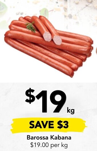 Drakes Barossa Kabana offer