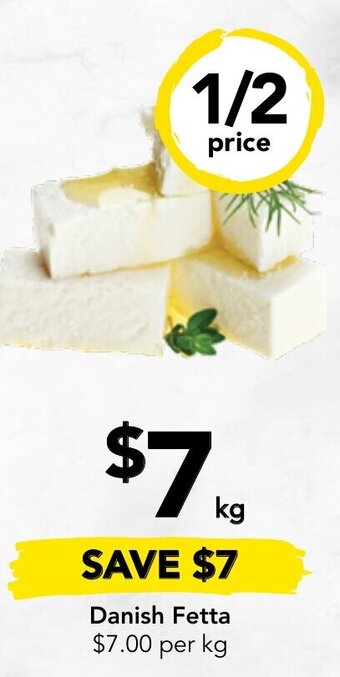 Drakes Danish Fetta offer