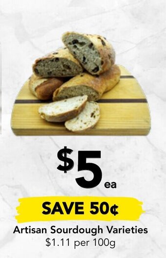 Drakes Artisan Sourdough offer