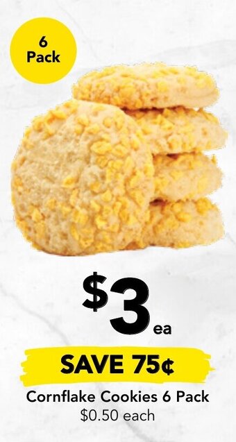 Drakes Cornflake Cookies 6 Pack offer