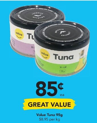 Drakes Value Tuna 95g offer