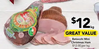 Drakes Bertocchi Mini Christmas Ham offer