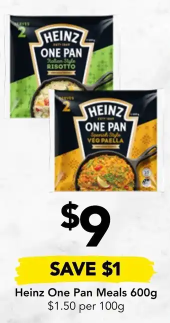 Drakes Heinz One Pan Meals 600g offer