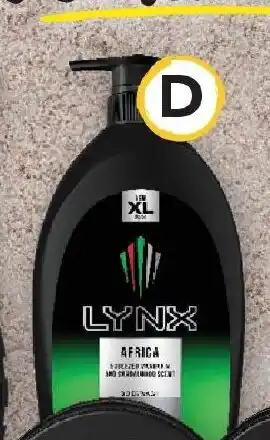 Drakes Lynx Body Wash 1 lt offer