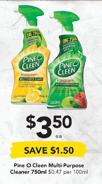 Drakes Pine O Cleen Multi-Purpose Cleaner 750ml offer