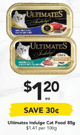 Ultimates Indulge Cat Food 85g