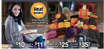 Heat Holders Socks