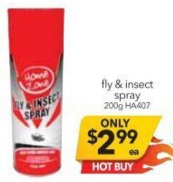 FLy & Insect Spray 200g