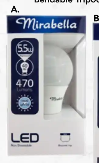 Drakes Mirabella LED Pearl Light Globe 5.5W offer