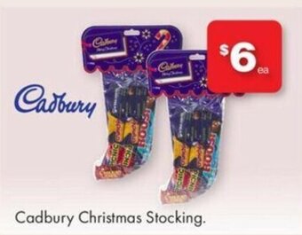 Cadbury Christmas Stocking