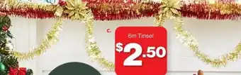 6m Tinsel
