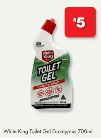 White King Toilet Gel Eucalyptus 700ml