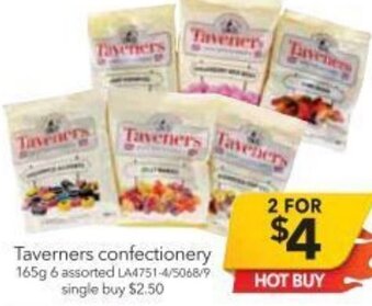 Taverners Confectionery