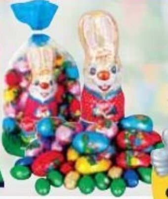 Cheap as Chips Easter Egg & Bunny Mix Bag 400g offer
