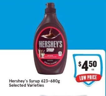 IGA Hershey's Syrup 623-680g offer