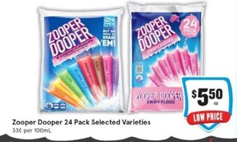 IGA Zooper Dooper 24 Pack offer