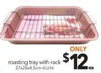 Cheap as Chips Roasting Tray with Rack offer