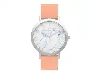 Bevilles Jewellery Christian Paul Airlie Marble Silver Nude Leather Watch MR-04 offer