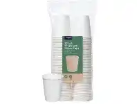 Officeworks J.Burrows Single Wall Paper Cups 227 mL 800 Pack offer