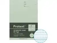 Officeworks Protext A4 70gsm 18mm Dotted Thirds Exercise Book 96 Pg Blue offer