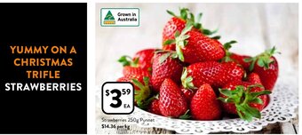 Foodworks Strawberries offer