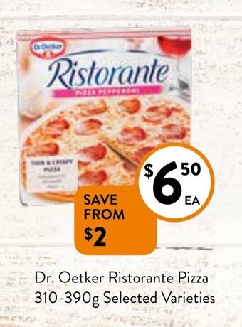 Dr. Oetker Ristorante Pizza 310-390g