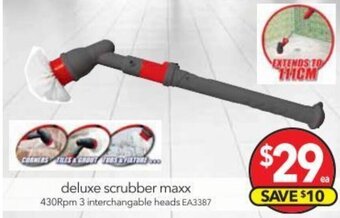 Cheap as Chips Deluxe Scrubber Maxx offer