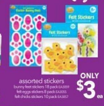 Assorted Stickers