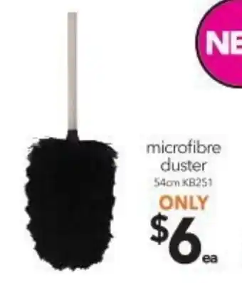 Cheap as Chips Microfibre Duster offer