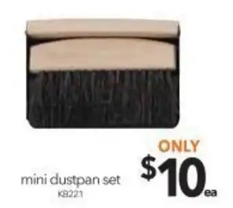 Cheap as Chips Mini Dustpan Set offer