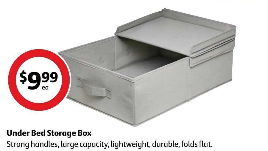 Under Bed Storage Box offer at Coles
