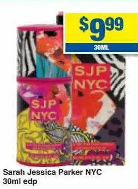 My Chemist Sarah jessica parker nyc edp offer