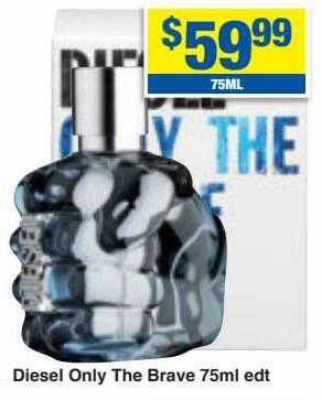 Diesel only the brave 75ml edt