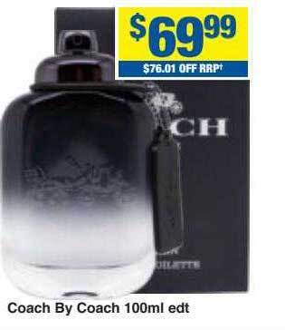Coach by coach 100ml edt