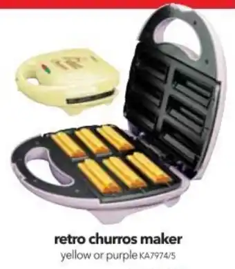 Cheap as Chips Retro Churros Maker offer