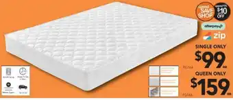 Cheap as Chips Dreamcom Mattress Essentials Single offer
