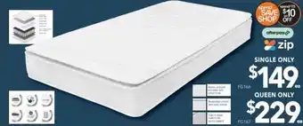 Cheap as Chips Dreamcom Mattress Deluxe Single offer
