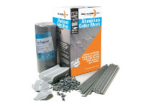 Stratco Blue Mountain Powdercoated Aluminium Gutter Mesh offer