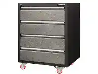 Stratco Stratco 4 Drawer Platinum Toolbox on Wheels offer