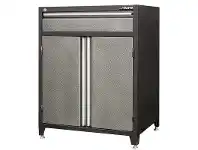 Stratco Stratco 1 Drawer + 2 Door Platinum Cabinet offer